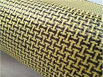H Dệt carbon hỗn hợp vải
