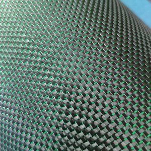 Vải sợi carbon xanh